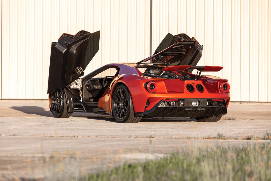  Ford GT Beryllium Orange (H063) 2017 года  (фото 14 из 27)